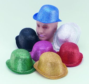 Sparkly Bowler Hat