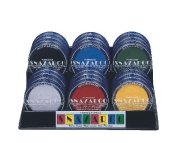 Water based face paints and Coloured hairspray